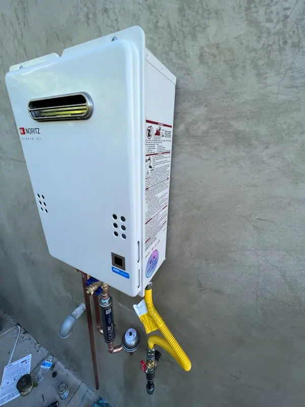 Tankless water heater installation for Sylacauga homes